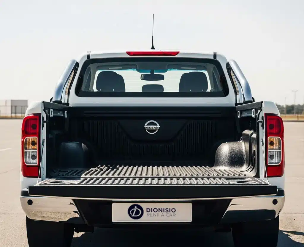 alquiler de camionetas 4x4 para mina