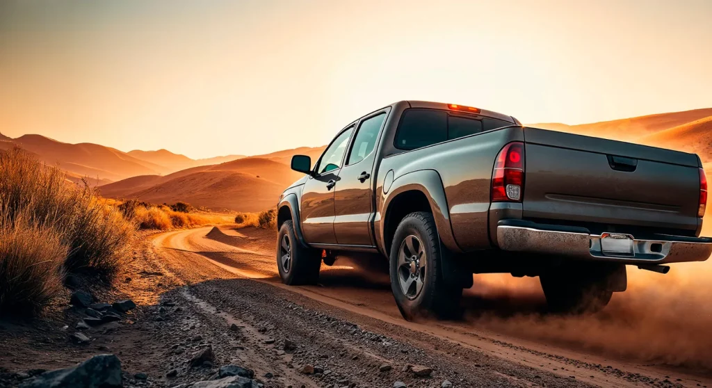 Precio de alquiler de una camioneta 4x4 en Perú