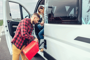 alquiler de autos a gas en Lima
