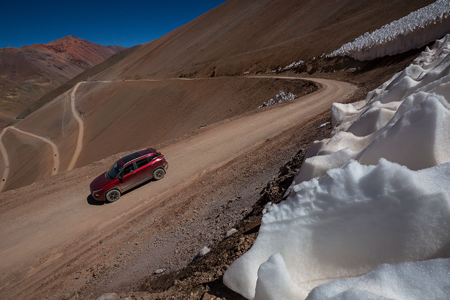 Alquiler de camionetas para mina