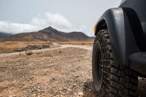 alquiler de SUV 4x4