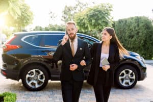 Servicio de alquiler de SUV
